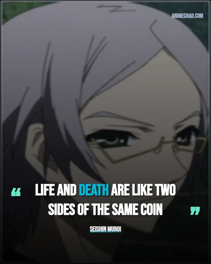 Seishin Muroi Quotes (2)