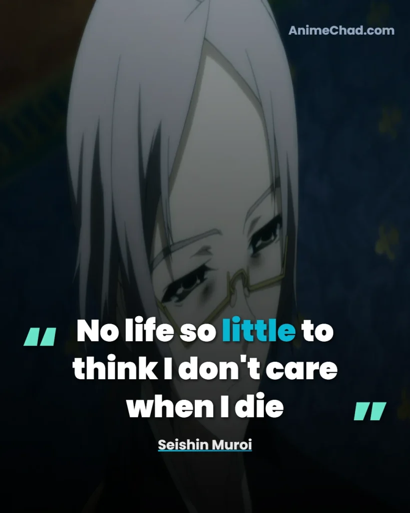 Seishin Muroi Quotes (4)