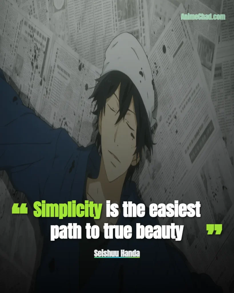 Seishuu Handa Quotes (1)