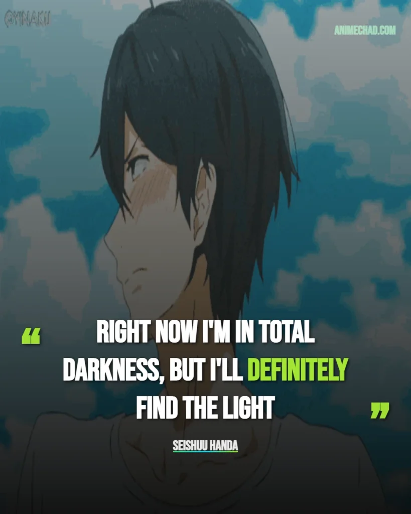 Seishuu Handa Quotes (3)