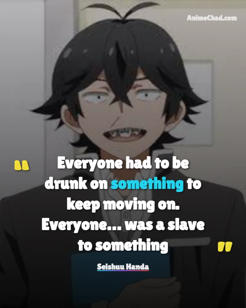 Seishuu Handa Quotes (5)