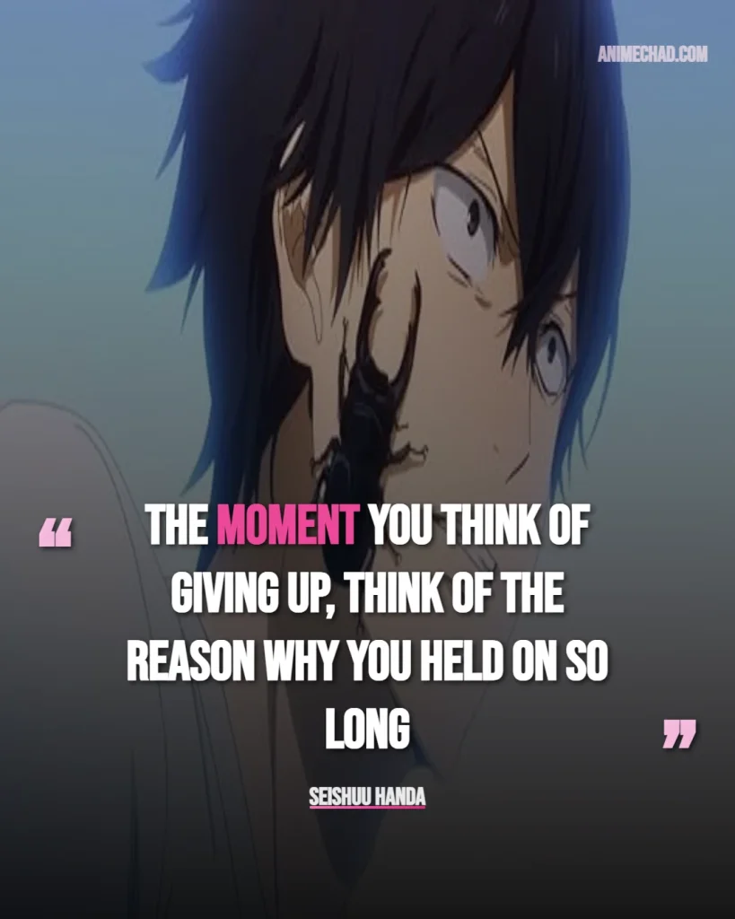 Seishuu Handa Quotes (8)
