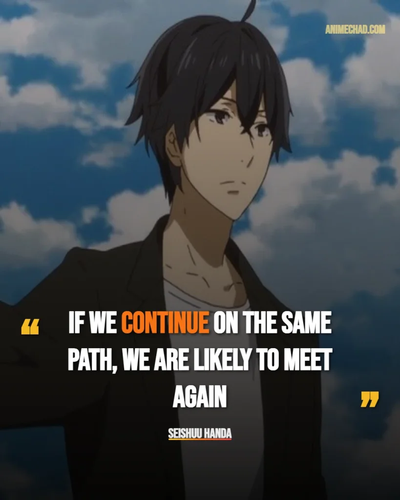 Seishuu Handa Quotes