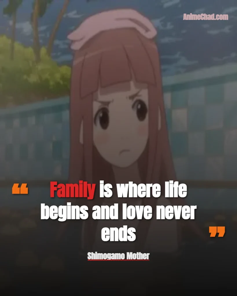 Shimogamo Mother Quotes (1)