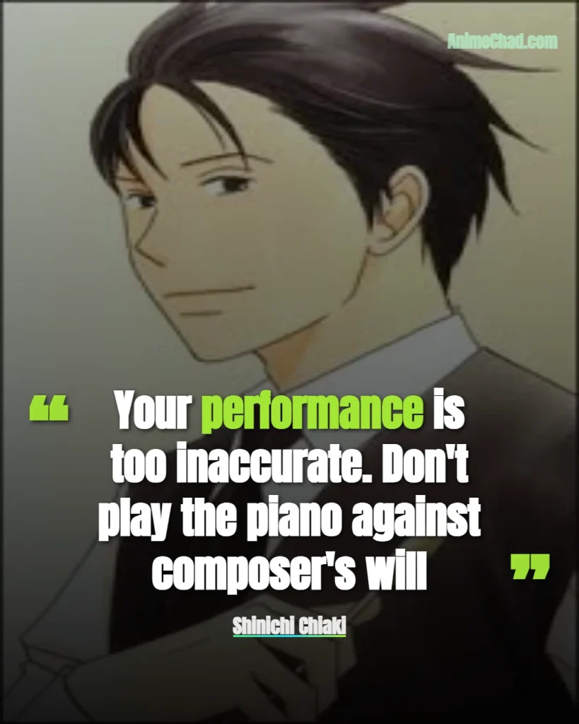 Shinichi Chiaki Quotes (1)