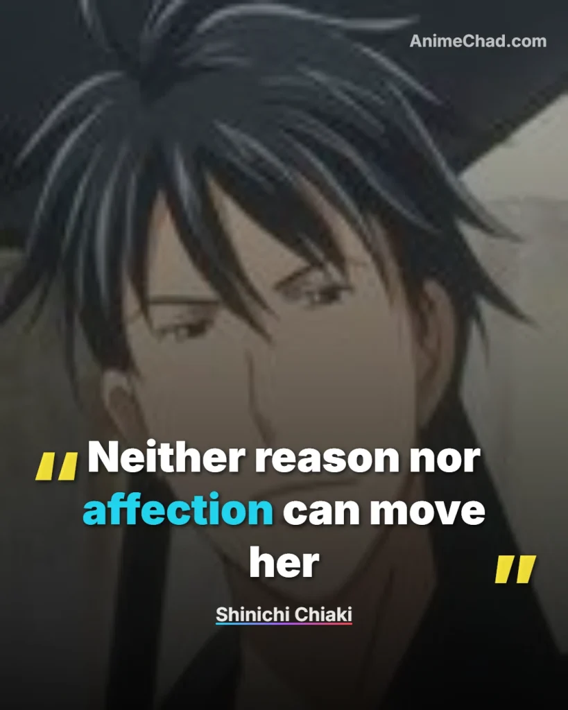 Shinichi Chiaki Quotes (10)