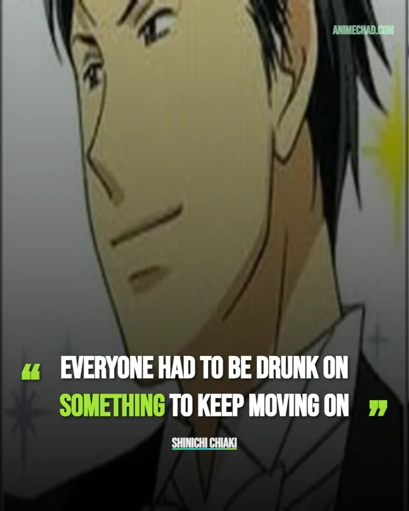 Shinichi Chiaki Quotes (5)