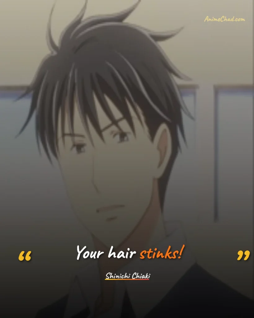 Shinichi Chiaki Quotes (8)
