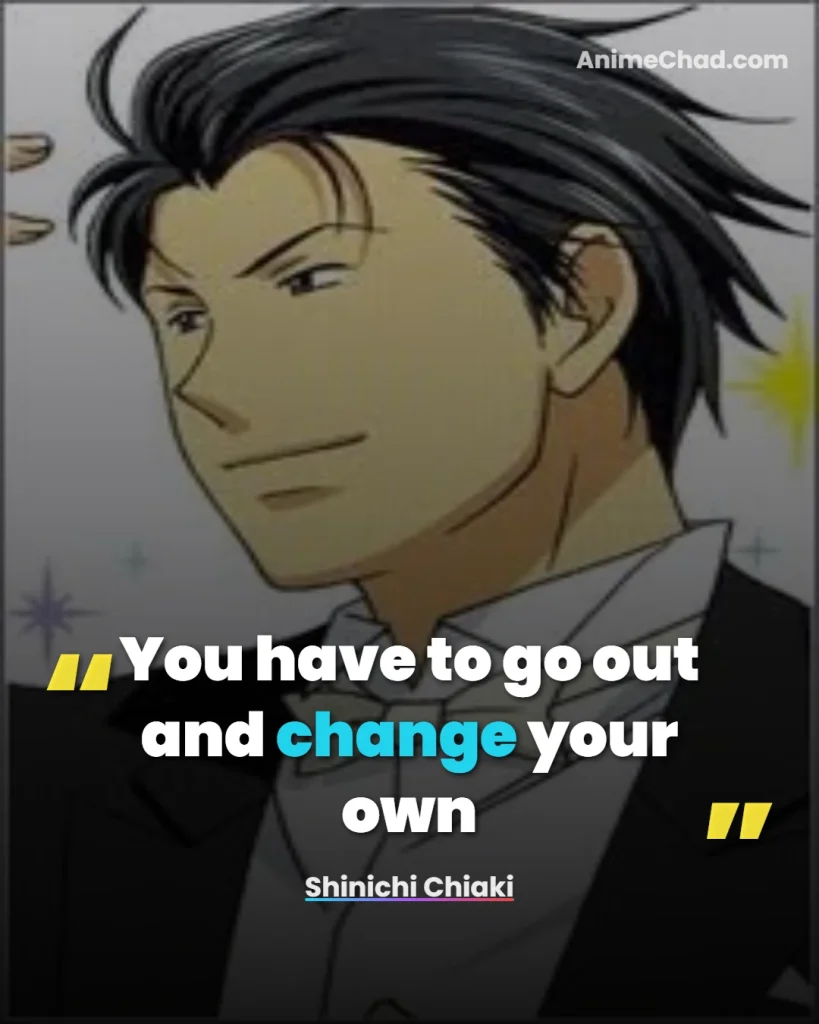 Shinichi Chiaki Quotes