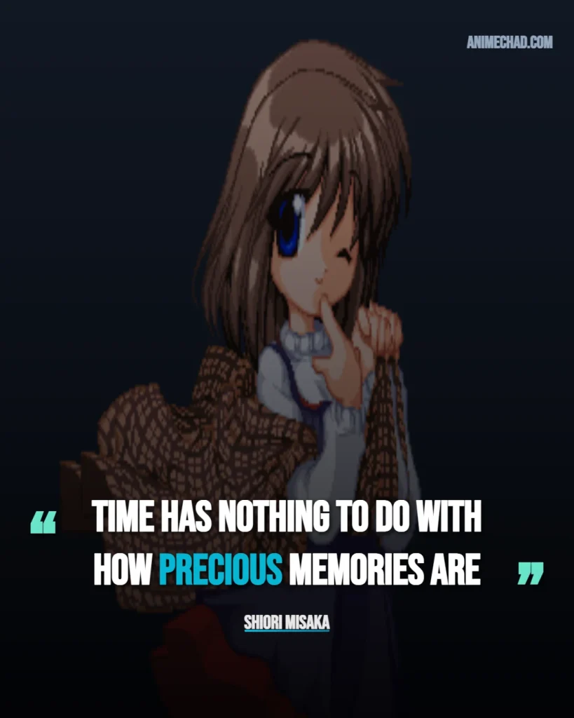 Shiori Misaka Quotes (2)