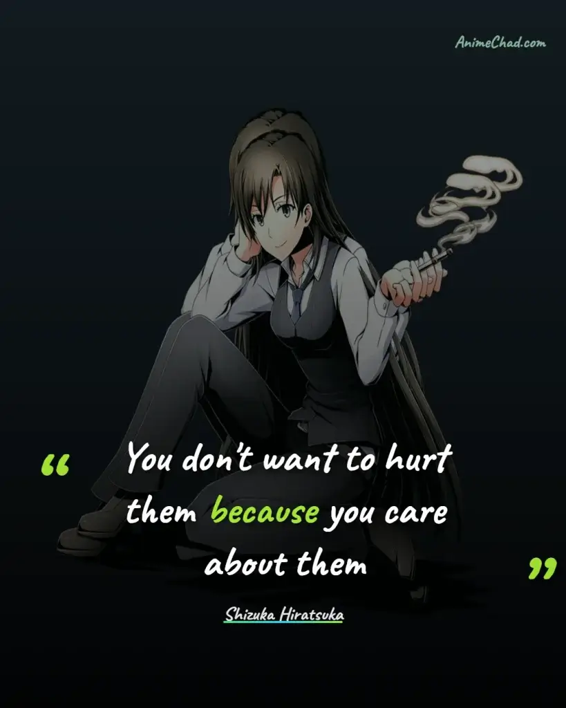 Shizuka Hiratsuka Quotes (1)