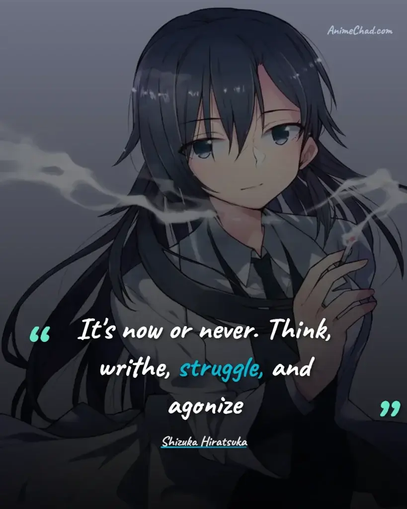 Shizuka Hiratsuka Quotes (2)