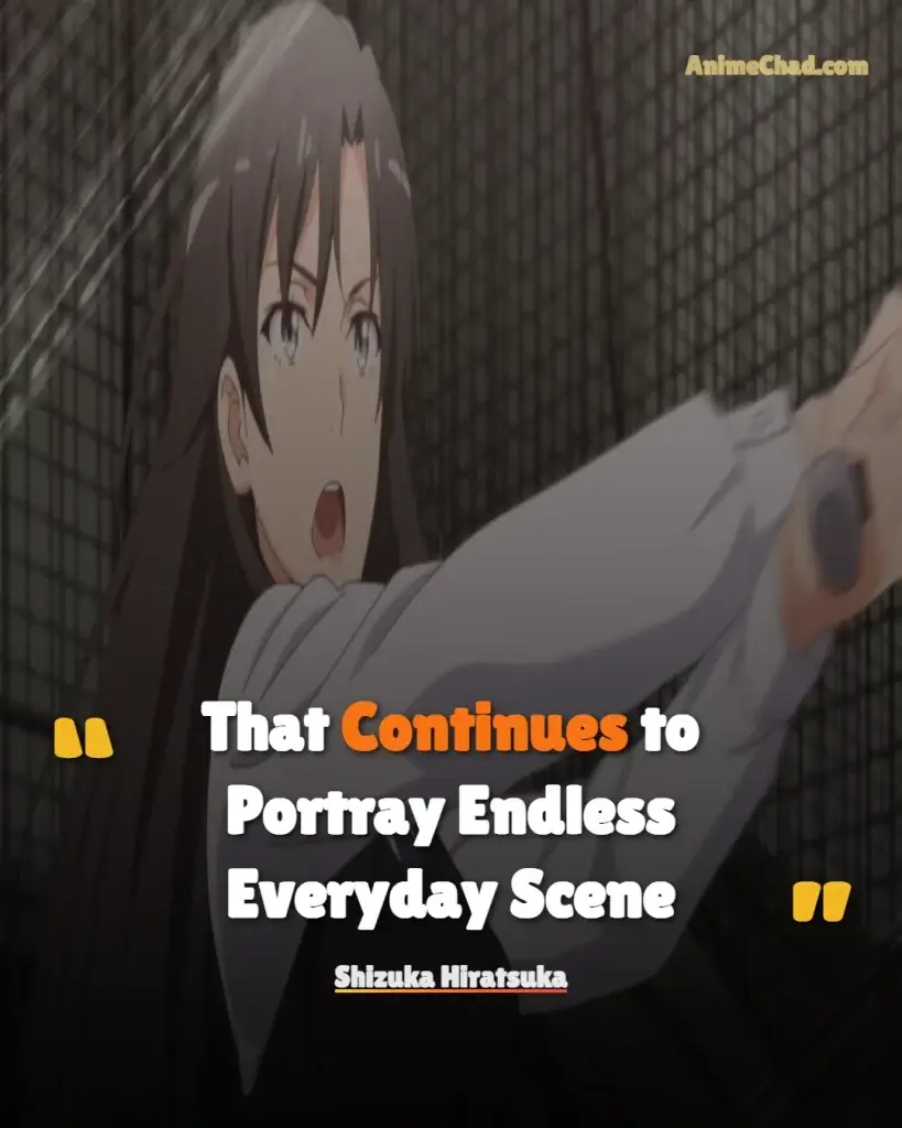 Shizuka Hiratsuka Quotes