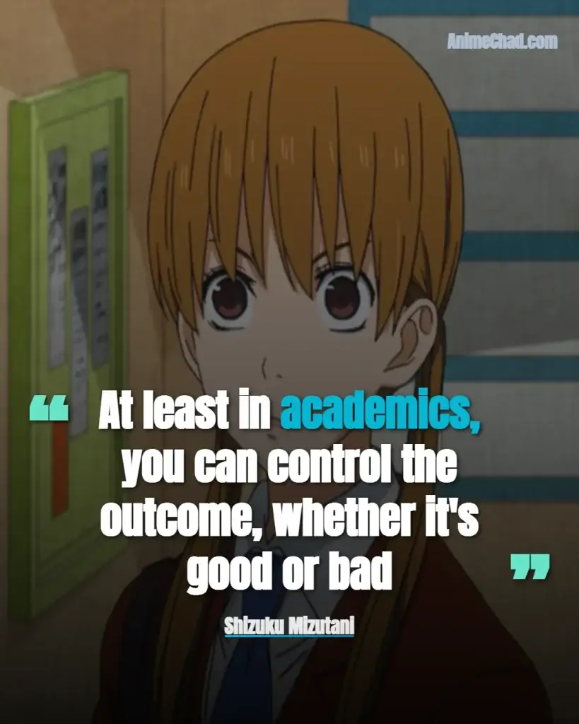 Shizuku Mizutani Quotes (4)