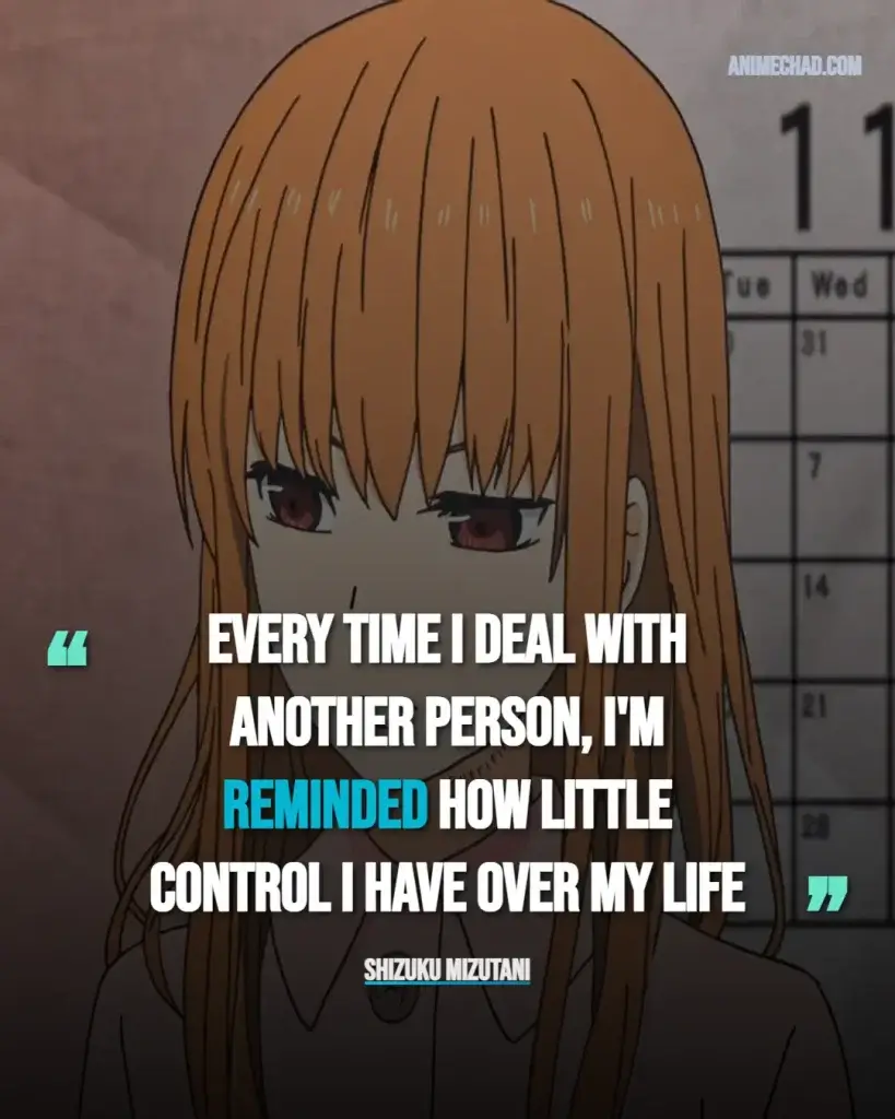 Shizuku Mizutani Quotes (5)