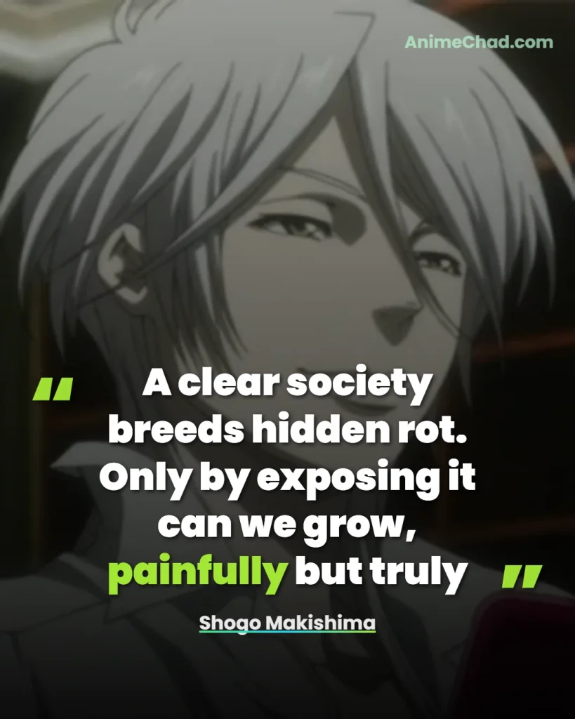 Shogo Makishima Quotes (2)