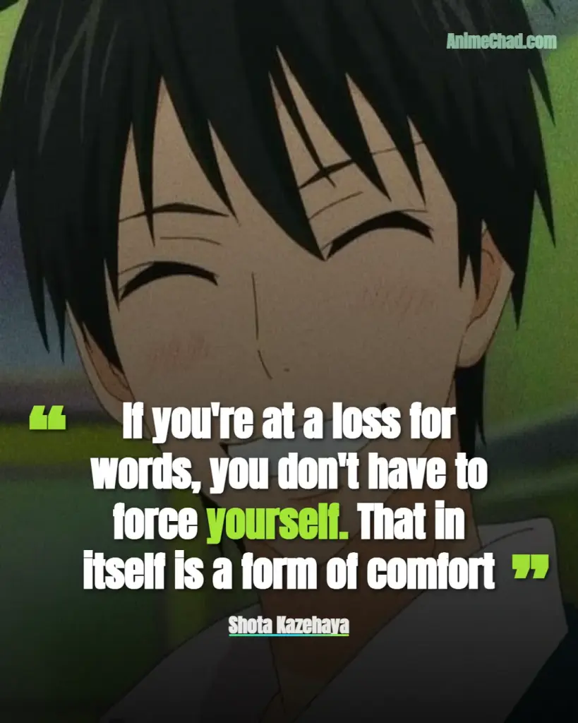 Shota Kazehaya Quotes (1)