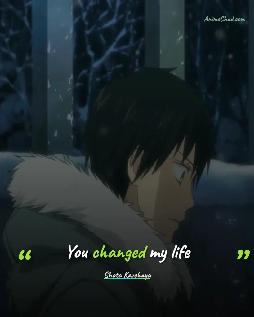 Shota Kazehaya Quotes (5)