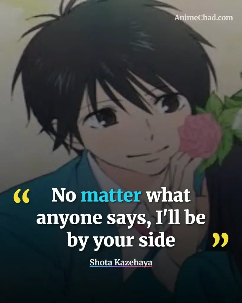 Shota Kazehaya Quotes (6)