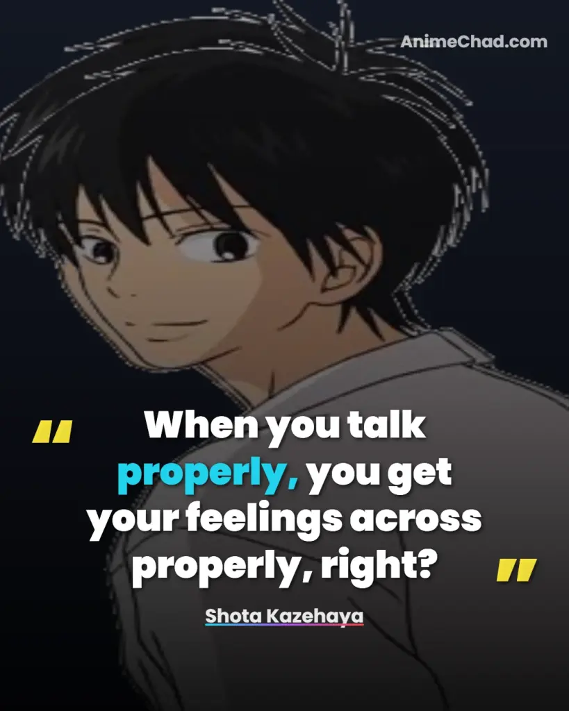 Shota Kazehaya Quotes
