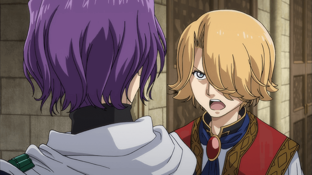 Shoukoku No Altair Altair A Record Of Battles