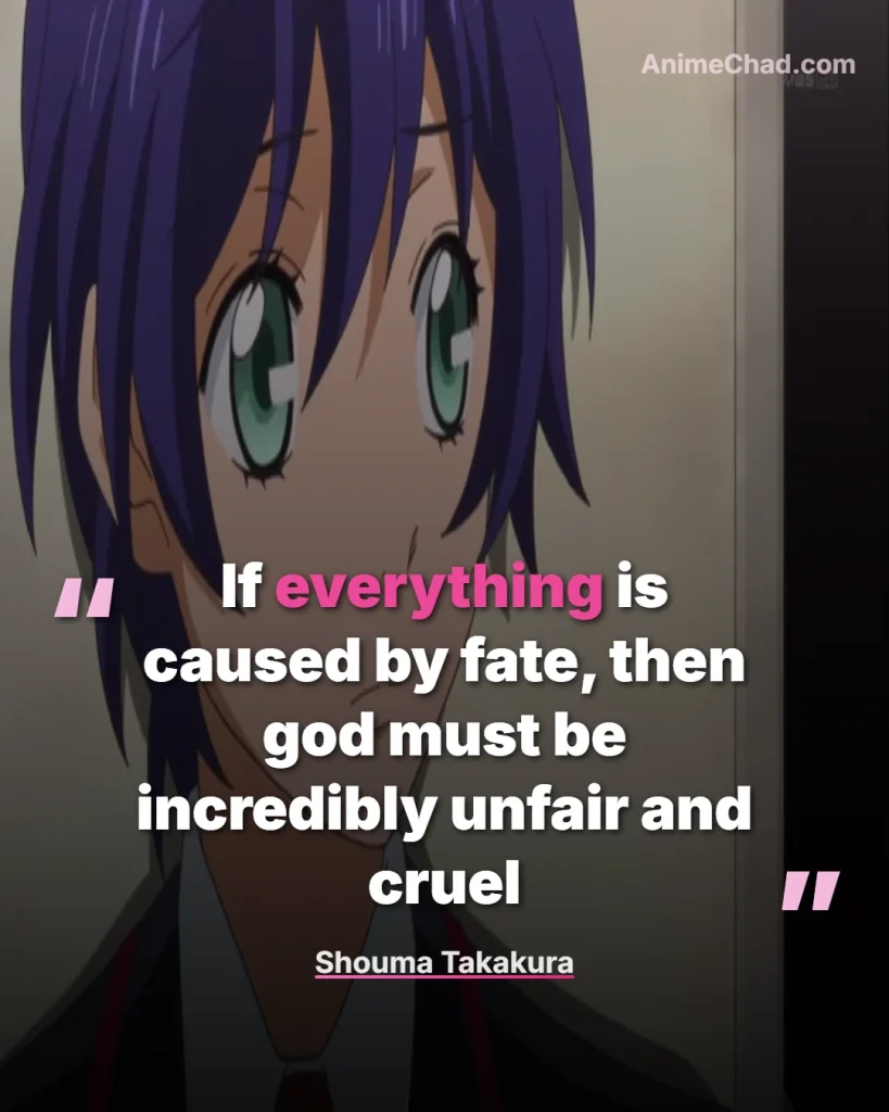 Shouma Takakura Quotes (1)