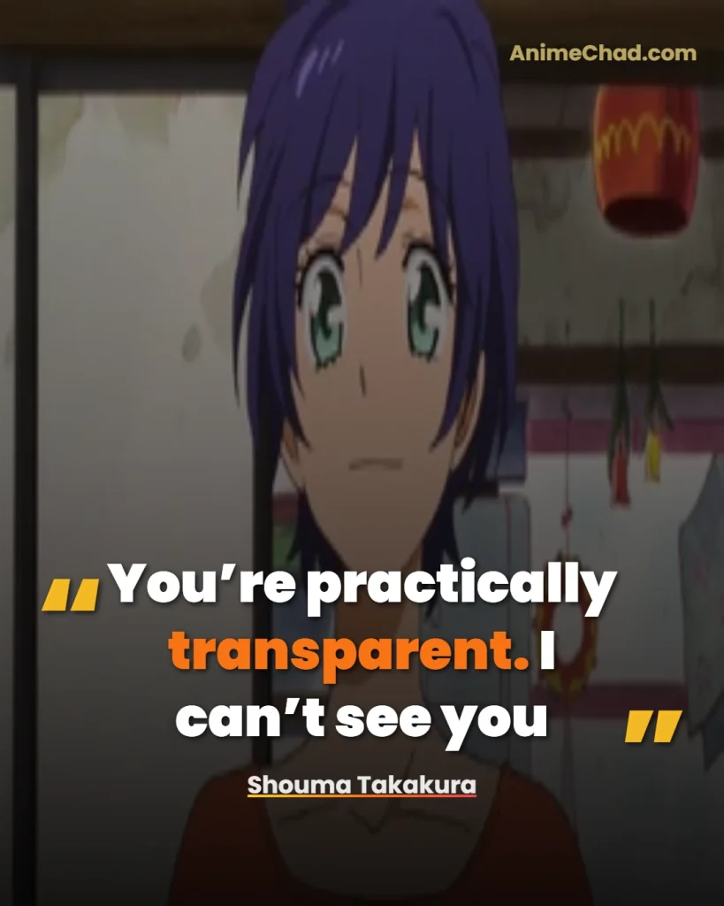 Shouma Takakura Quotes (2)