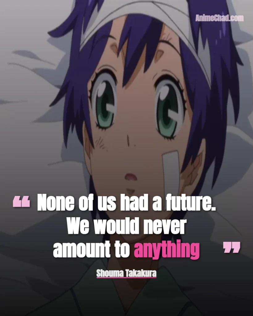 Shouma Takakura Quotes (5)