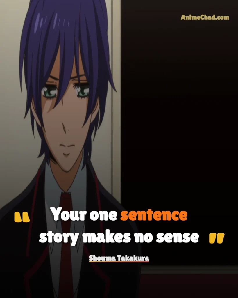 Shouma Takakura Quotes (6)
