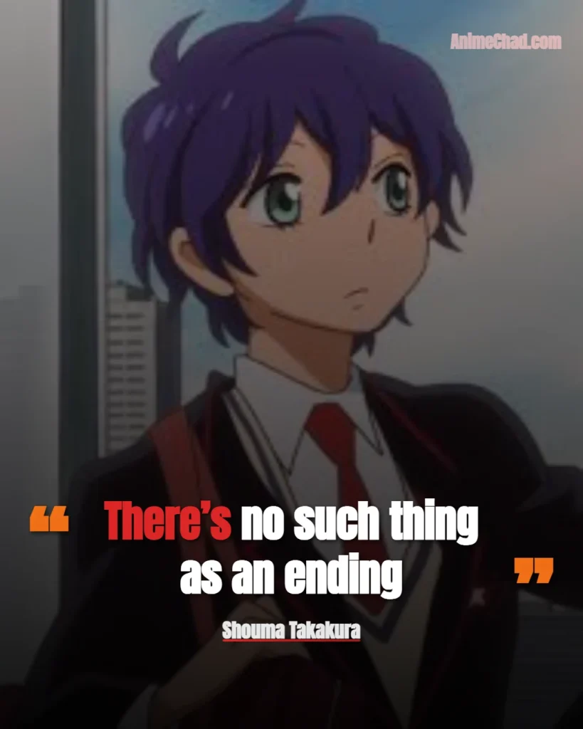 Shouma Takakura Quotes (8)