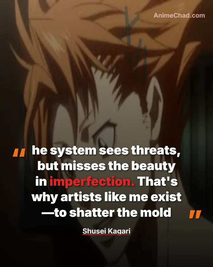 Shusei Kagari Quotes