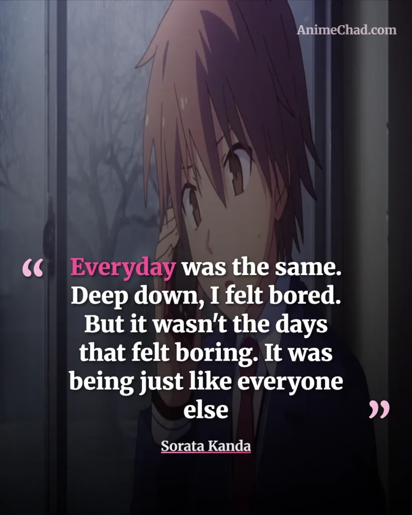 Sorata Kanda Quotes (2)