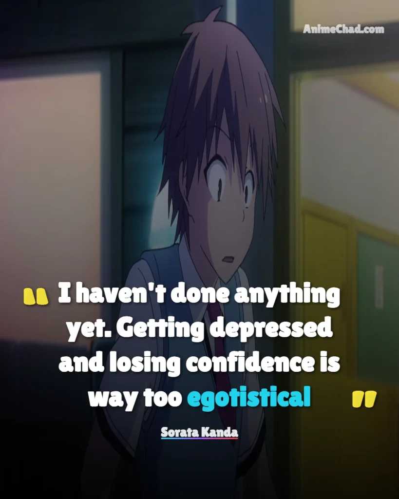 Sorata Kanda Quotes (3)