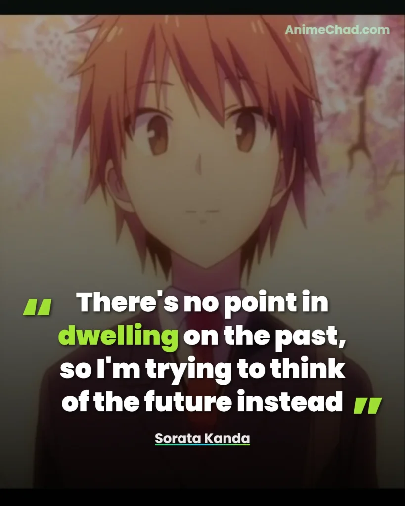 Sorata Kanda Quotes (4)