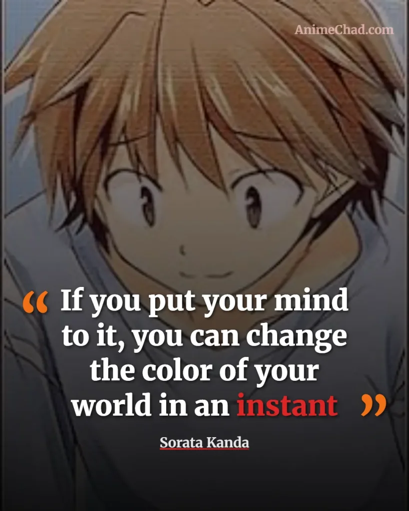 Sorata Kanda Quotes (5)