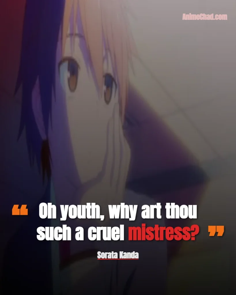 Sorata Kanda Quotes (9)