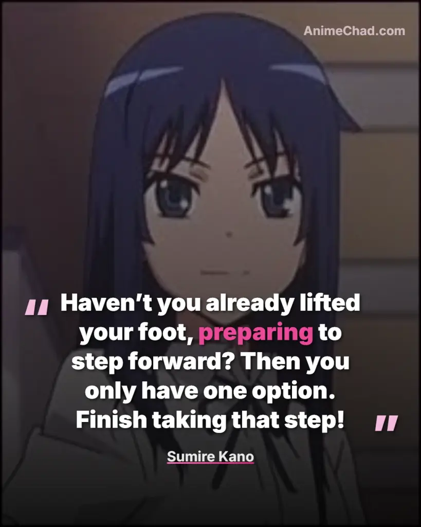 Sumire Kano Quotes