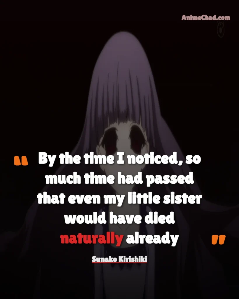 Sunako Kirishiki Quotes (2)
