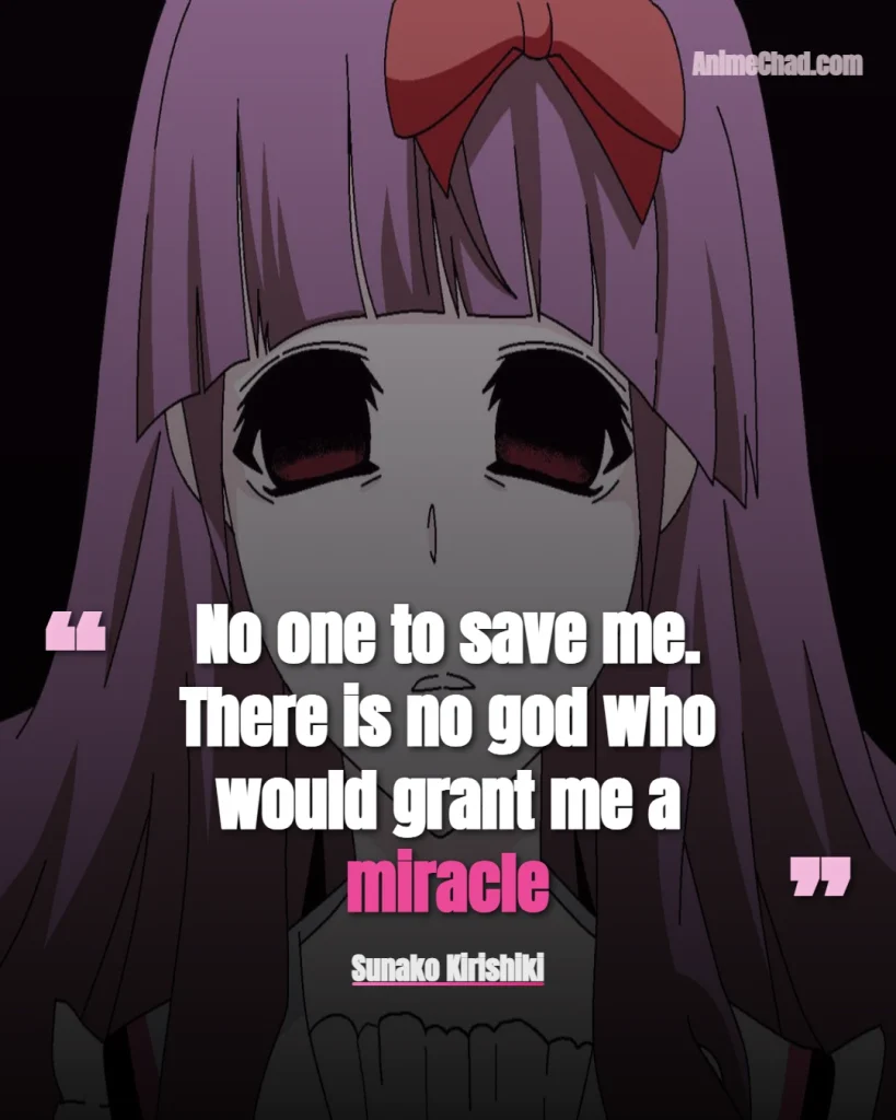 Sunako Kirishiki Quotes (3)