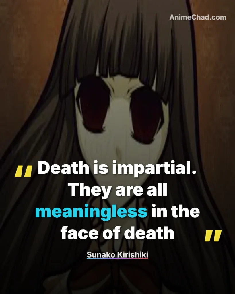 Sunako Kirishiki Quotes (4)