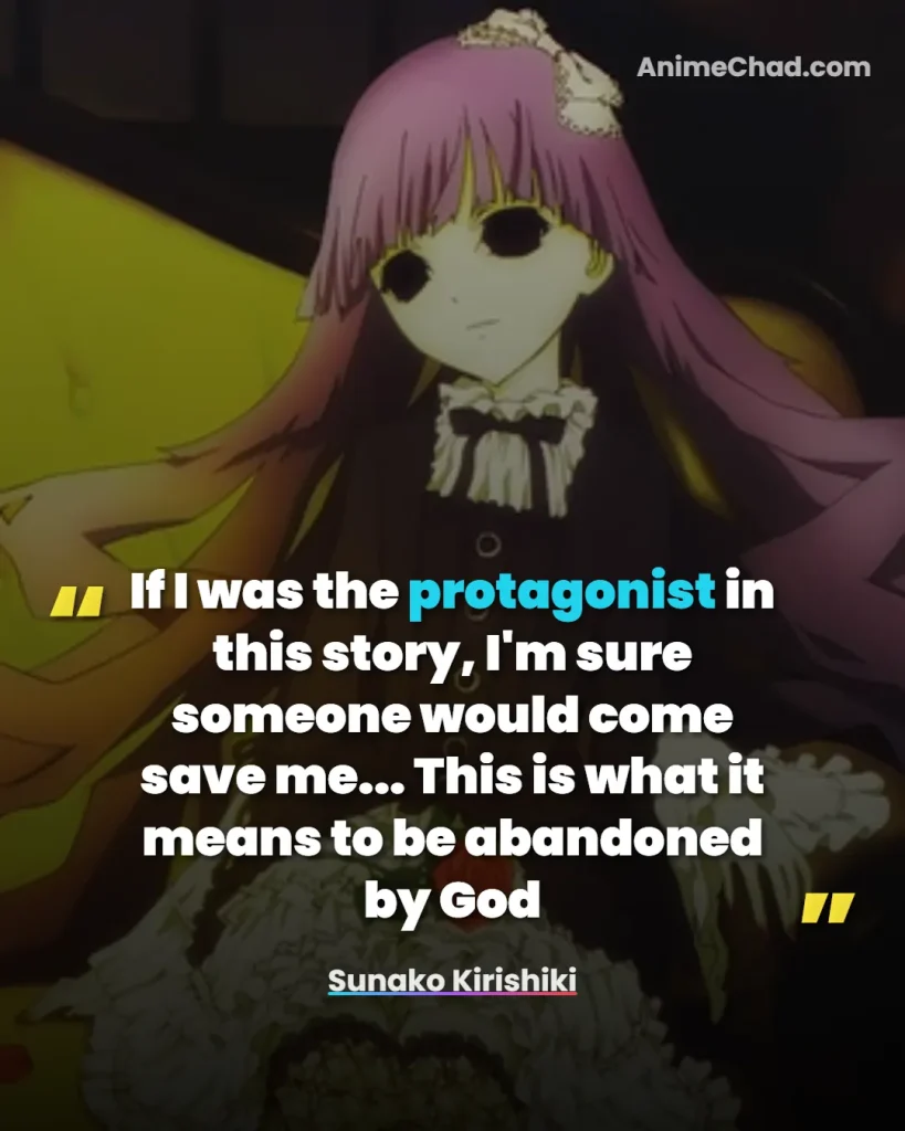 Sunako Kirishiki Quotes