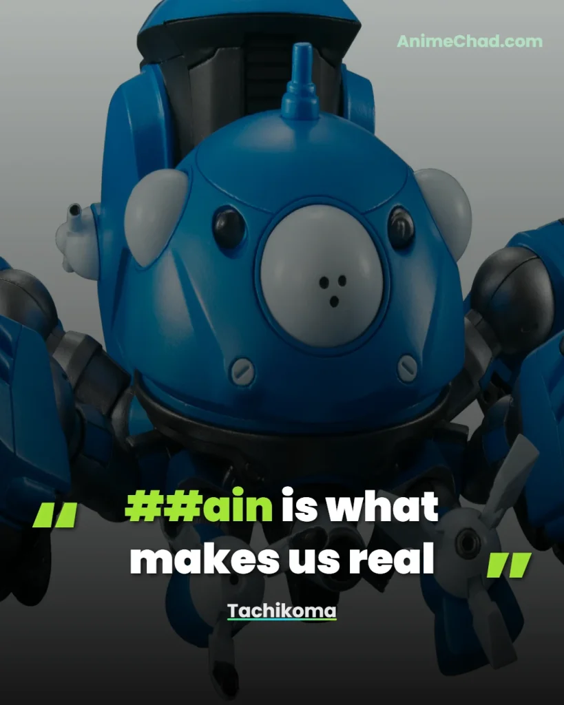 Tachikoma Quotes
