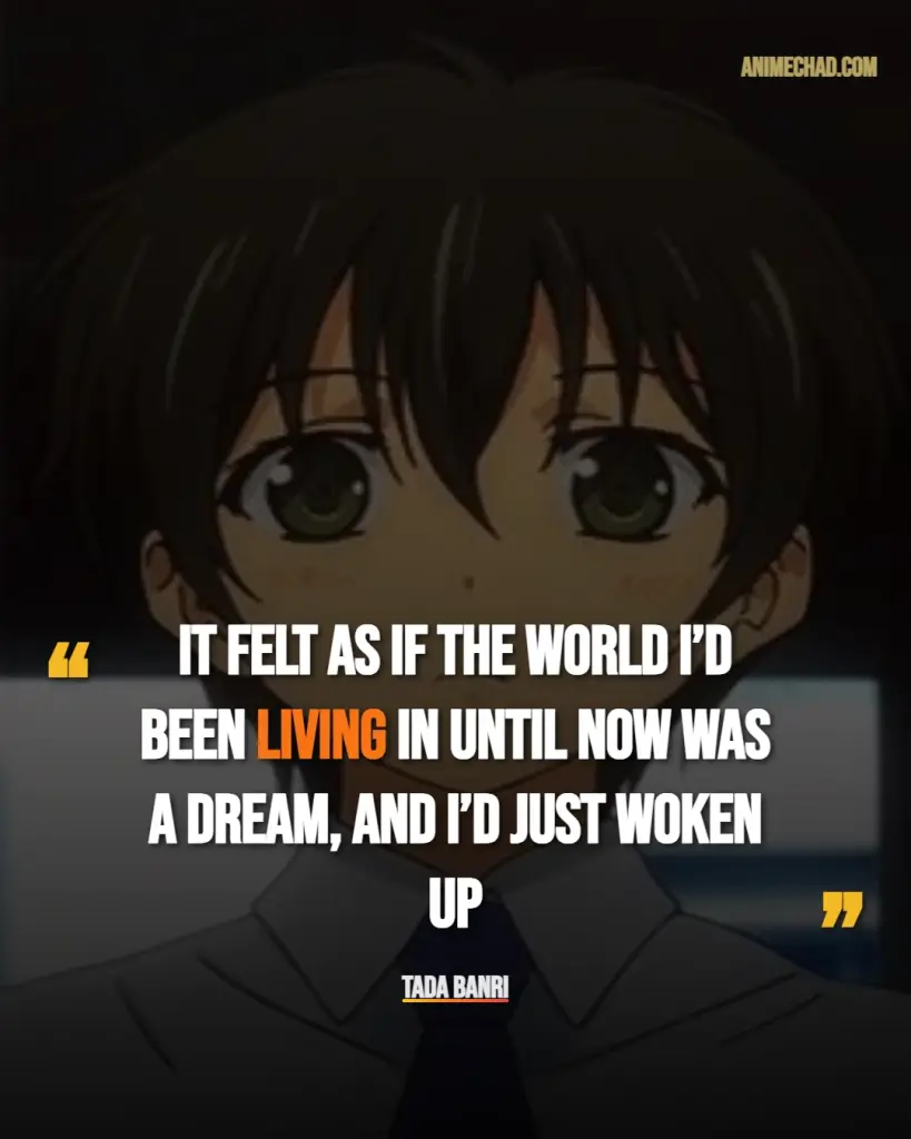 Tada Banri Quotes (1)