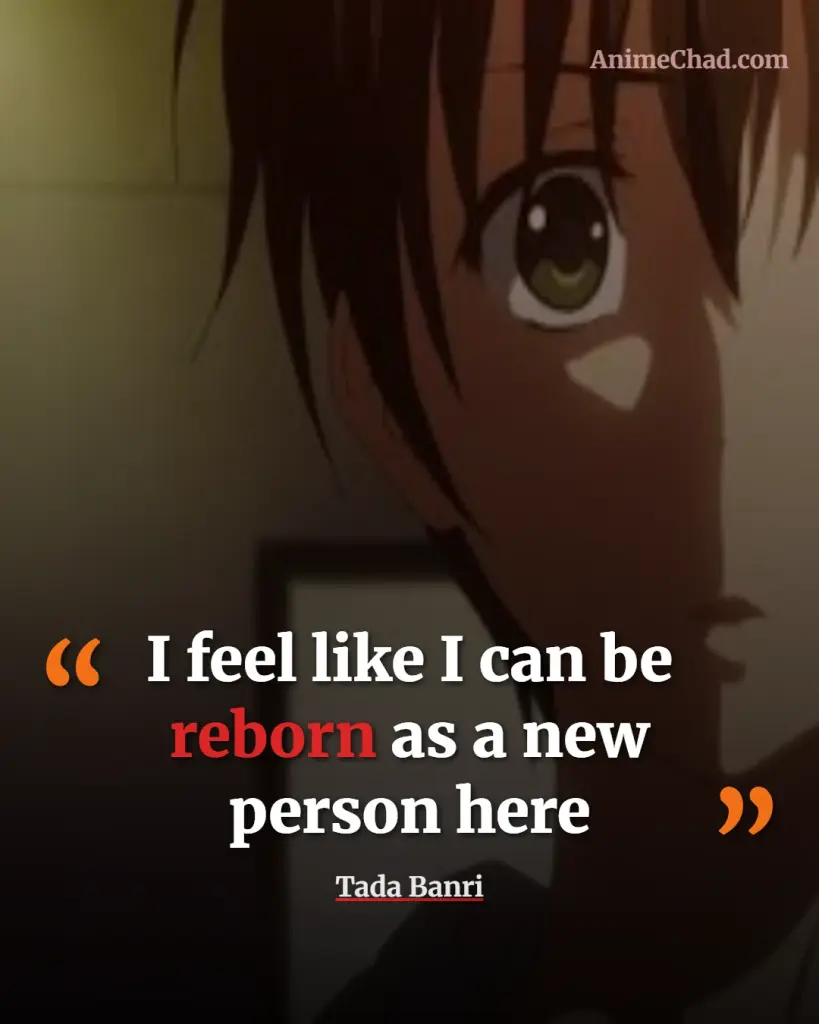 Tada Banri Quotes (8)