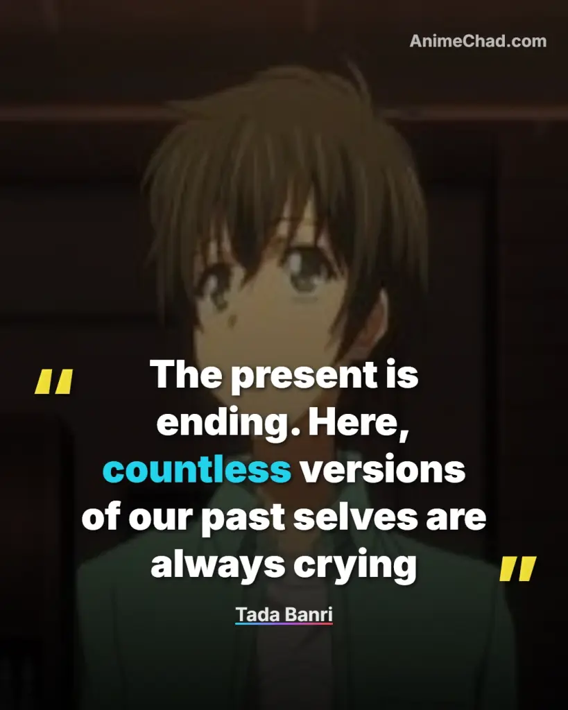 Tada Banri Quotes (9)