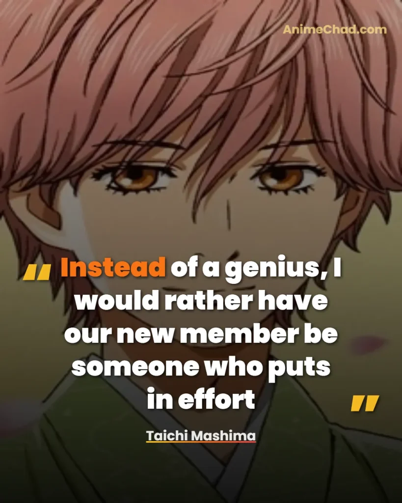 Taichi Mashima Quotes (1)