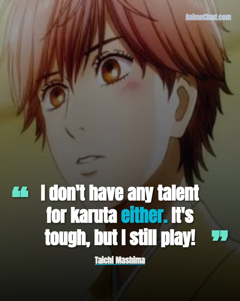 Taichi Mashima Quotes (2)