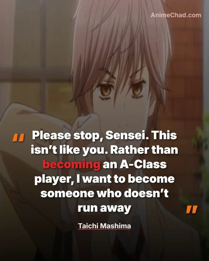 Taichi Mashima Quotes (3)