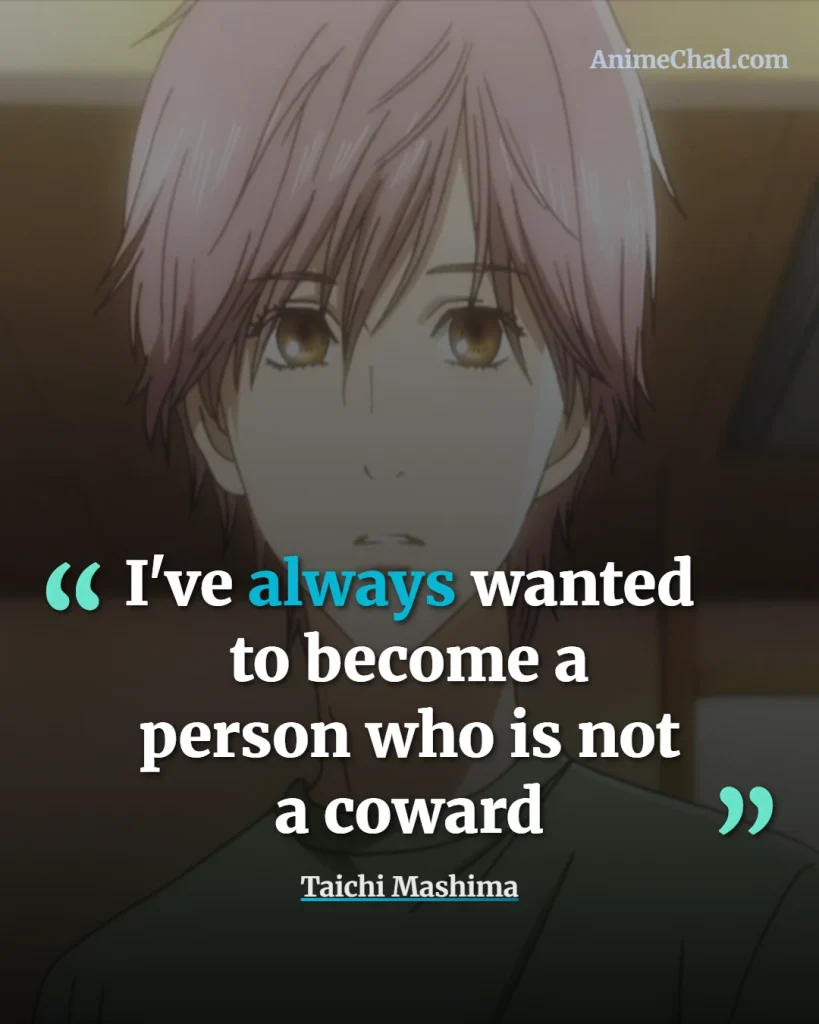 Taichi Mashima Quotes