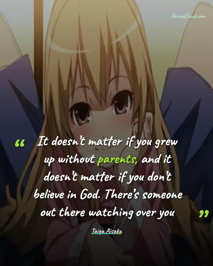 Taiga Aisaka Quotes (8)